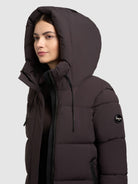  - Image from Khujo | Jacke DROWN MATT MOODY PLUM