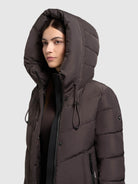  - Image from Khujo | Coat TRUDIE MOODY PLUM