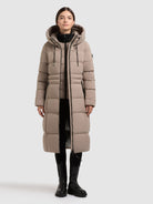  - Image from Khujo | Coat ENAKH GREIGE