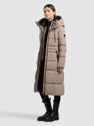  - Image from Khujo | Coat ENAKH GREIGE