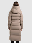  - Image from Khujo | Coat ENAKH GREIGE