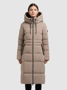  - Image from Khujo | Coat ENAKH GREIGE