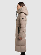  - Image from Khujo | Coat ENAKH GREIGE