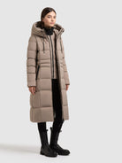  - Image from Khujo | Coat ENAKH GREIGE