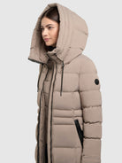  - Image from Khujo | Coat ENAKH GREIGE