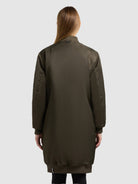  - Image from Khujo | Mantel LULU FOREST GREEN