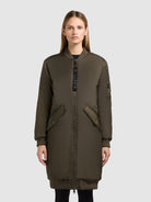  - Image from Khujo | Mantel LULU FOREST GREEN