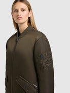  - Image from Khujo | Mantel LULU FOREST GREEN