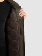  - Image from Khujo | Mantel LULU FOREST GREEN