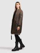  - Image from Khujo | Mantel LULU POTTER BROWN