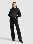  - Image from Khujo | Jacket KASIA BOMBER BLACK