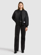  - Image from Khujo | Jacket KASIA BOMBER BLACK