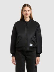 Jacke KASIA BOMBER BLACK