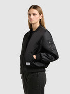  - Image from Khujo | Jacket KASIA BOMBER BLACK