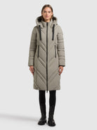  - Image from Khujo | Coat BIBB WITCHER GREEN