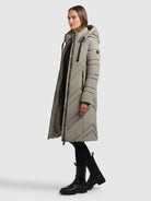  - Image from Khujo | Coat BIBB WITCHER GREEN