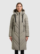  - Image from Khujo | Coat BIBB WITCHER GREEN