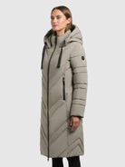  - Image from Khujo | Coat BIBB WITCHER GREEN