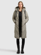  - Image from Khujo | Coat BIBB WITCHER GREEN