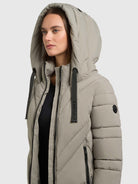  - Image from Khujo | Coat BIBB WITCHER GREEN