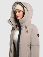  - Image from Khujo | ALLAP GREIGE jacket