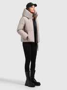  - Image from Khujo | Jacke AUDREY MATT DUSTY BEIGE