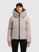  - Image from Khujo | Jacke AUDREY MATT DUSTY BEIGE