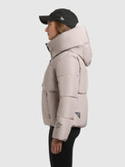  - Image from Khujo | Jacke AUDREY MATT DUSTY BEIGE