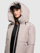  - Image from Khujo | Jacke AUDREY MATT DUSTY BEIGE