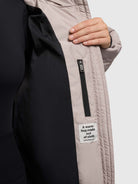  - Image from Khujo | Jacke AUDREY MATT DUSTY BEIGE