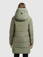  - Image from Khujo | Abrigo HEATHER MUTED VERDE