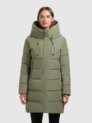 Mantel HEATHER MUTED GREEN