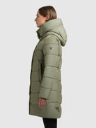  - Image from Khujo | Abrigo HEATHER MUTED VERDE