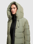  - Image from Khujo | Abrigo HEATHER MUTED VERDE