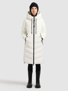  - Image from Khujo | Mantel MIKIA3 LUNA WHITE