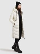  - Image from Khujo | Mantel MIKIA3 LUNA WHITE