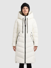 Mantel MIKIA3 LUNA WHITE