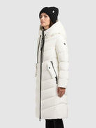  - Image from Khujo | Mantel MIKIA3 LUNA WHITE