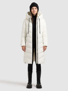  - Image from Khujo | Mantel MIKIA3 LUNA WHITE