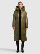  - Image from Khujo | Mantel DESTINY OLIVE