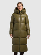  - Image from Khujo | Mantel DESTINY OLIVE