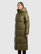  - Image from Khujo | Mantel DESTINY OLIVE