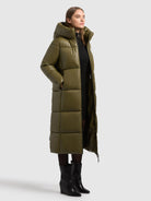  - Image from Khujo | Mantel DESTINY OLIVE