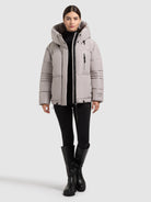  - Image from Khujo | Jacket PEEKE2 BLIZZARD GRAY