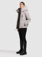  - Image from Khujo | Jacket PEEKE2 BLIZZARD GRAY