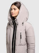  - Image from Khujo | Jacket PEEKE2 BLIZZARD GRAY