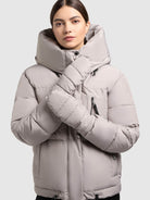  - Image from Khujo | Jacket PEEKE2 BLIZZARD GRAY