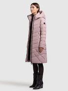  - Image from Khujo | Mantel ODANA4 PALE MAUVE