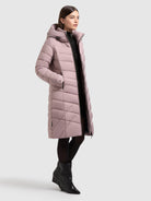  - Image from Khujo | Mantel ODANA4 PALE MAUVE