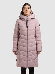 Mantel ODANA4 PALE MAUVE